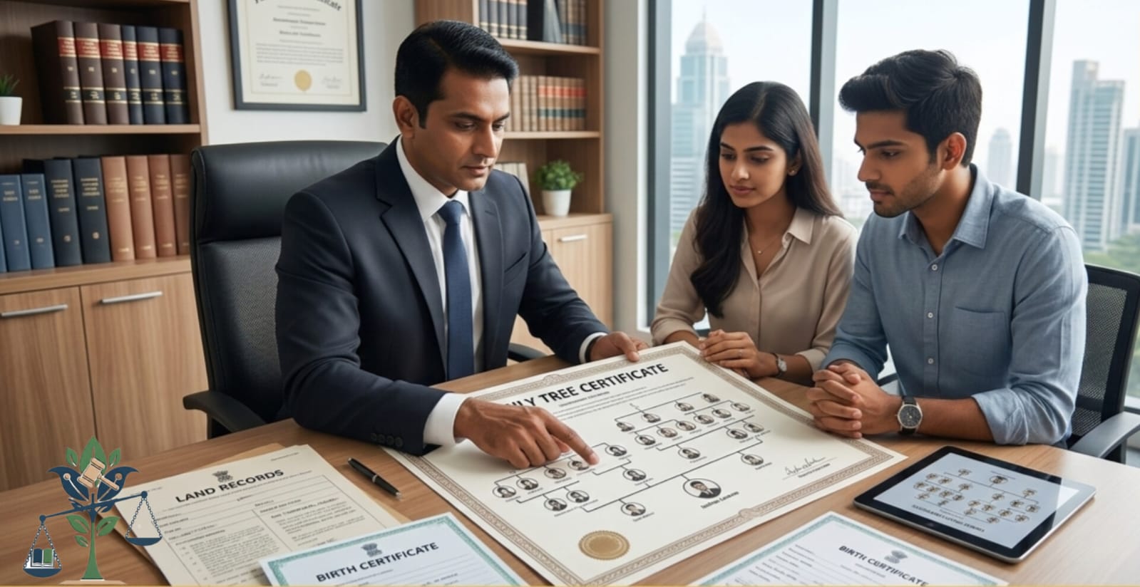 Family Tree Certificate under Indian law